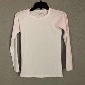 White X-Prin Running Shirt
